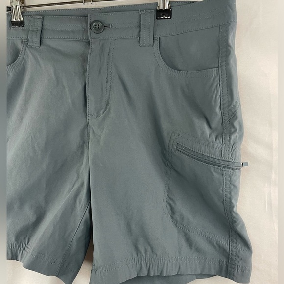 Eddie Bauer Pants - Eddie Bauer dust blue hiking short. Mesh pockets and quick dry fabric. Size 10